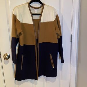 Charter club long cardigan 1x